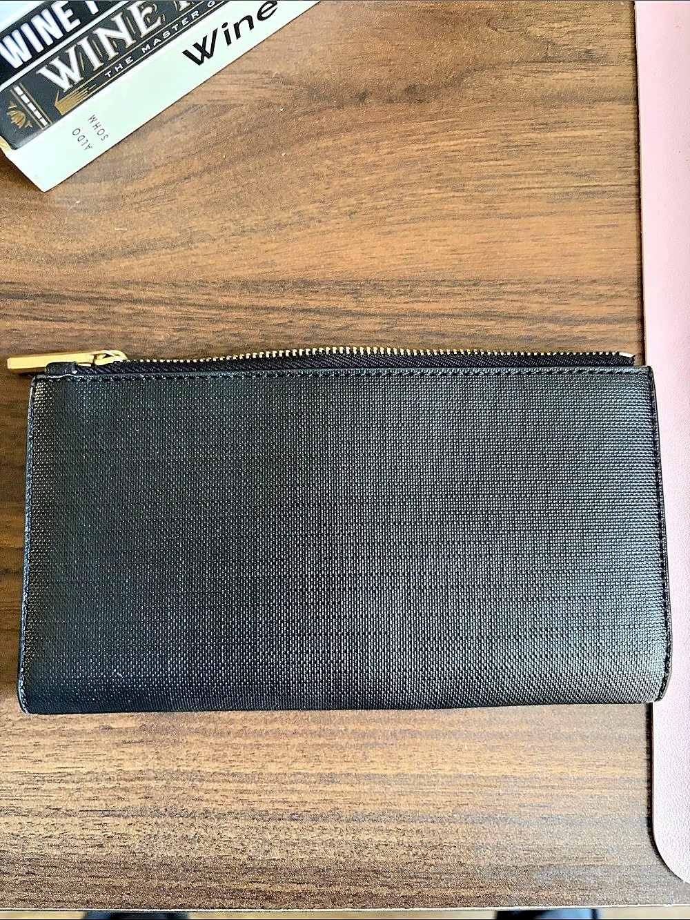 Dagne Dover Slim Wallet Black